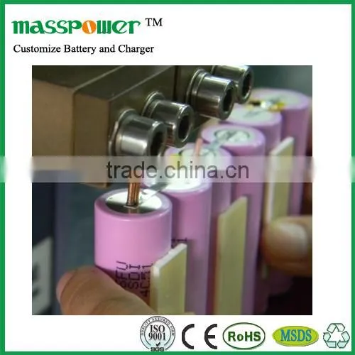 High energy li-ion battery cell