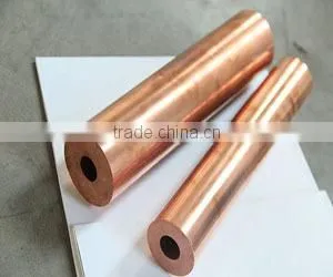 C10100 Thick walled copper tube/bar