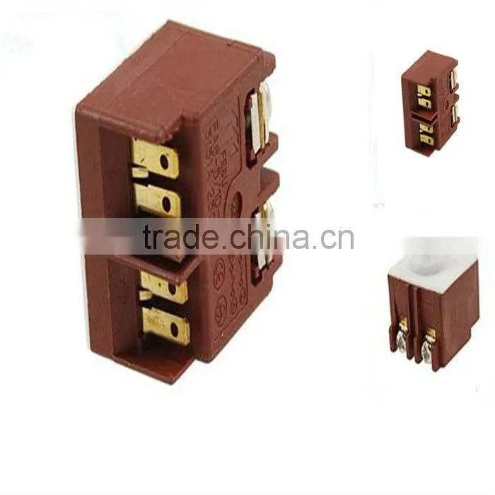 Electric power double pole push button switch used for Bosch 100 power tools