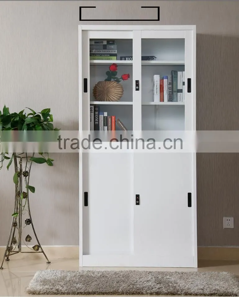 High quality school office metal storage cabinet/steel storage cabinet