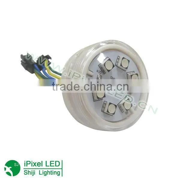 dc12v 3led smd5050 outdoor waterproof ferris wheel leds 26mm rgb pixel