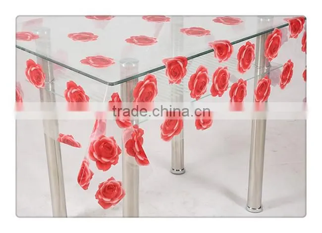 Super clear PVC soft Film For Tablecover