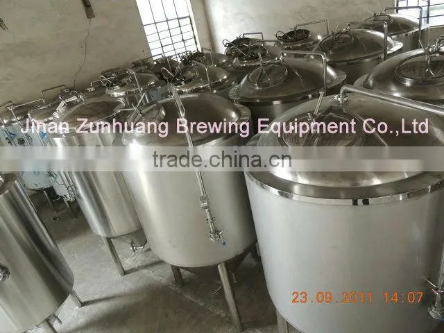 500l SUS304 beer fermentation tanks/stainless fermentation tank/wine fermentation tanks CE OEM factory