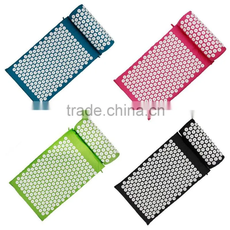 Shakti acupuncture pillow/acupuncture needle pillow/Body massage acupuncture pillow