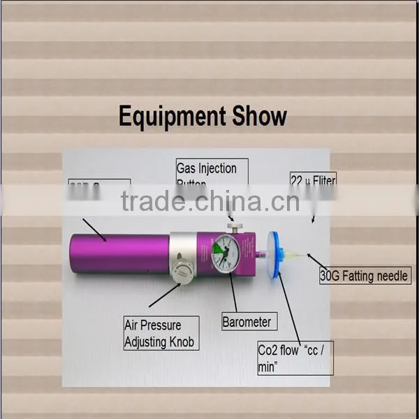 zhengjia medical CDT carboxytherapy /CO2 Carboxytherapy device