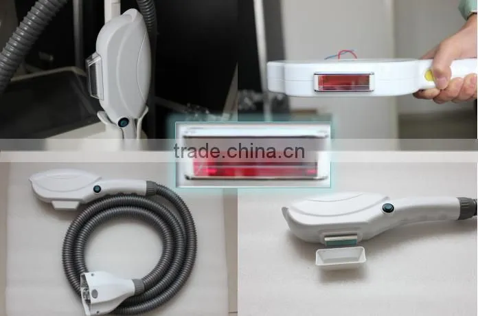 The newest professional shr aft hair removal machine portable