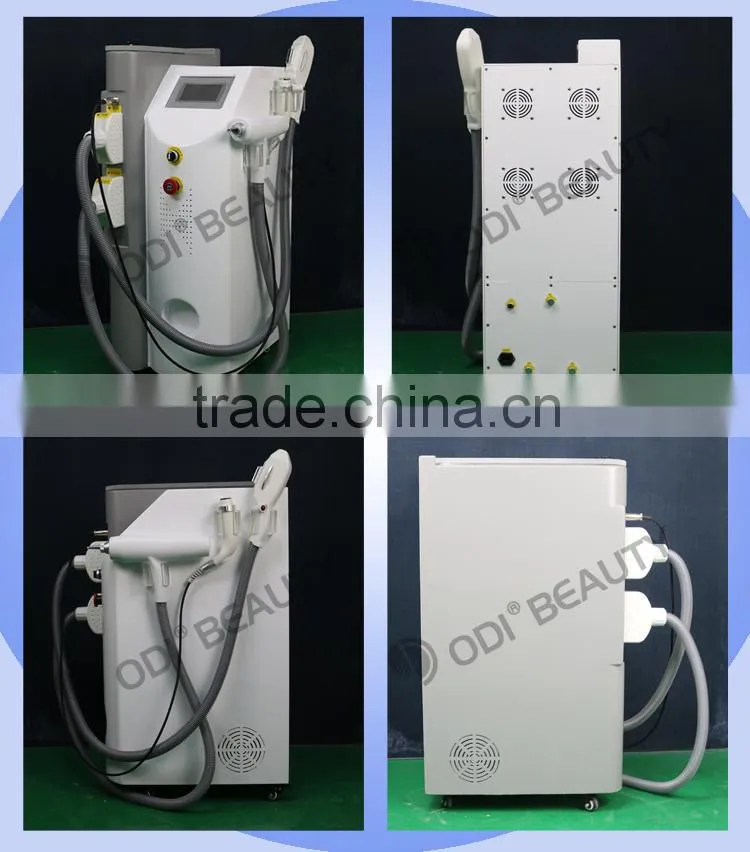 Hot selling multifunction spa machine 4 in 1 RF SHR ipl lazer OD-IRL10A