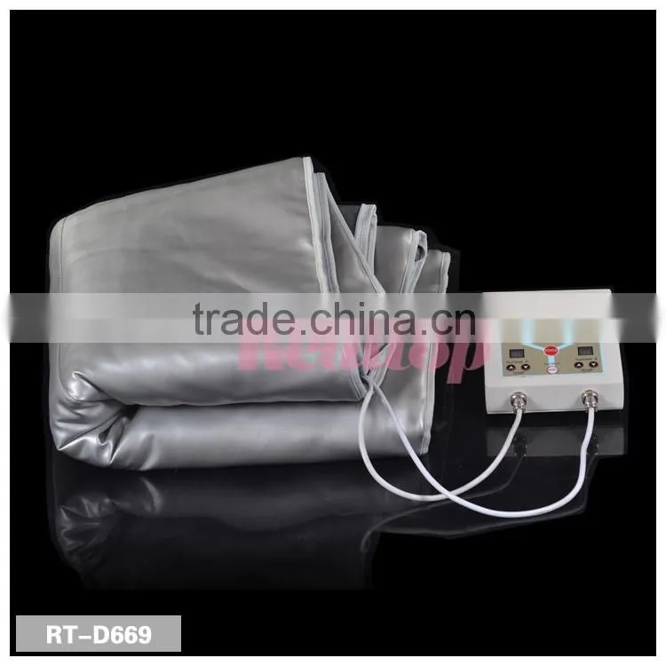 Home use far infrared sauna heaters parts /far infrared sauna blanket slim device