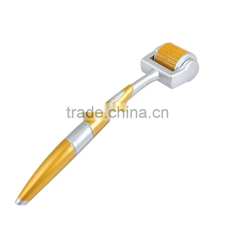 Wholesale 192 needles micro needle derma roller/ titanium microneedle/ derma roller