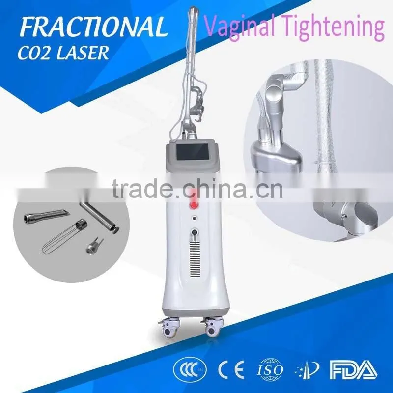 vagina tightening machine stationary fractional co2 laser beauty equipment