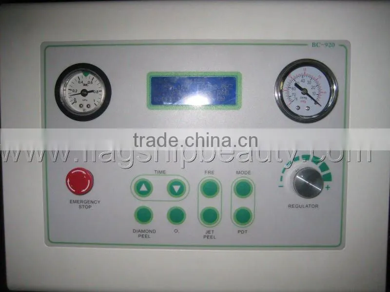 hot spa skin machine oxygen facial machine jet peel