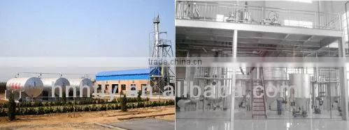 Animal oil biodiesel making production line