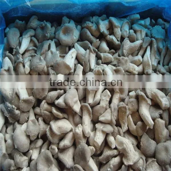 Frozen oyster mushroom IQF type mushrooms