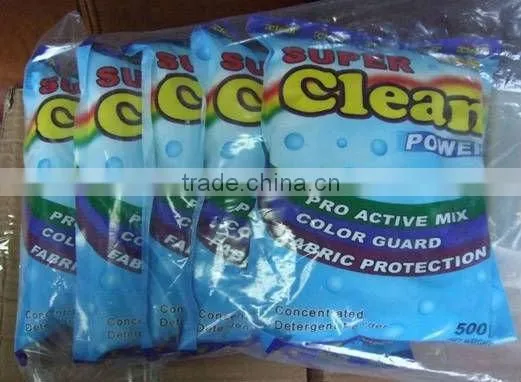 purpose washing powder detergent