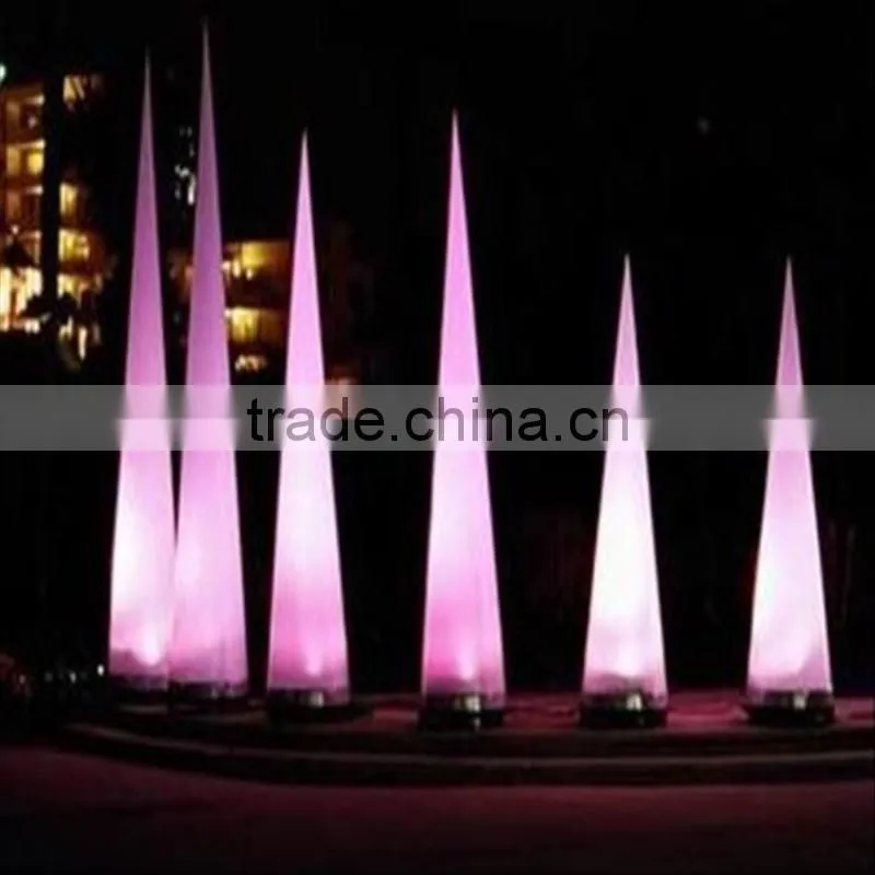 China Manufacture top sell lighting inflatable pillar With Good Price
