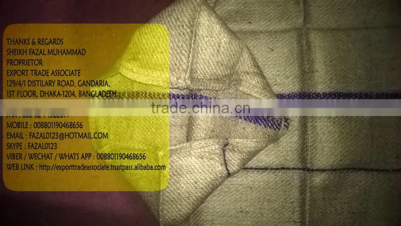 CUT SIZE BINOLA JUTE BAGS