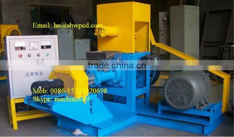 Inflating food extruder machine/soybean expansion machinery 0086-15238020698