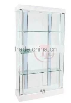 AD-2S acrylic display rotating cabinets for mobile phone