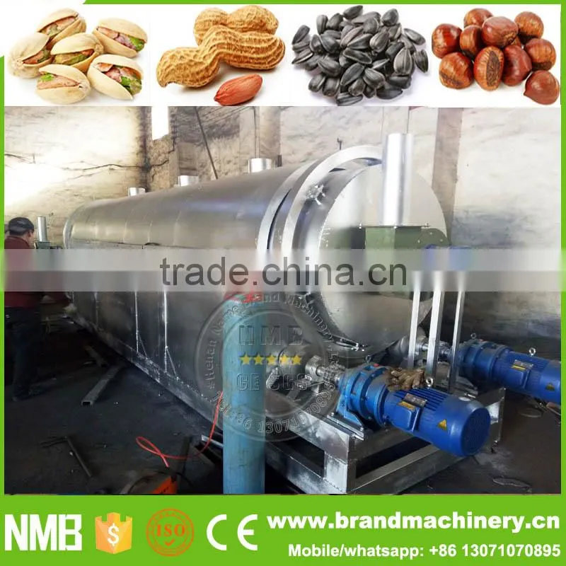 grain rice roasting machine, grain roaster machinery, cashew nut roasting machine