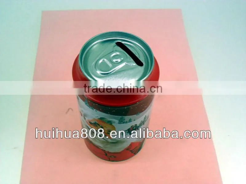 cola tin can