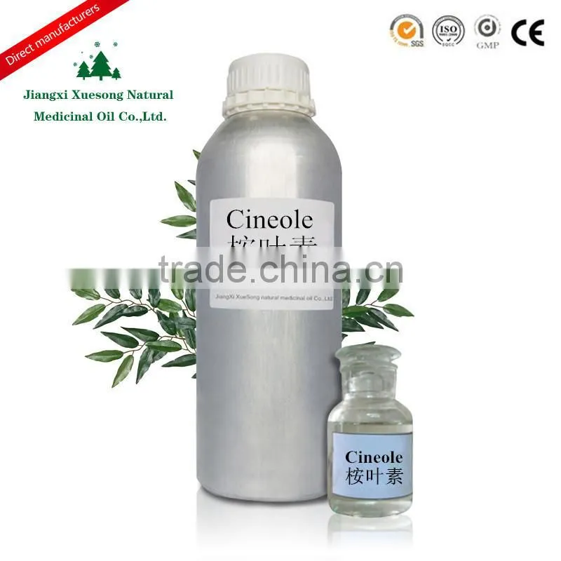 Natural Cineole with CAS:470-82-6 (eucalyptol)