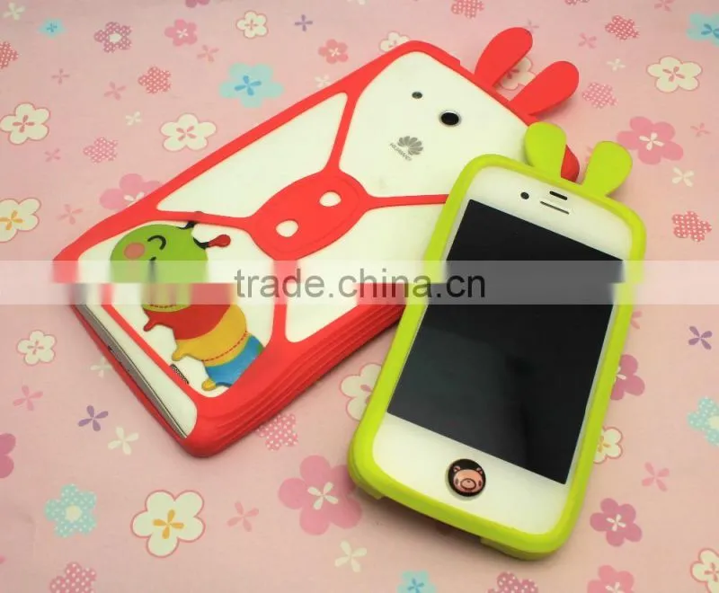 2015 Christmas gift universal silicone bumper case for most mobile phone