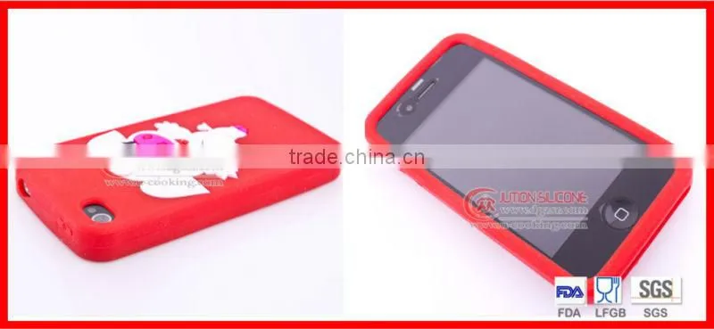 promotional new year gift silicone cell phone cover