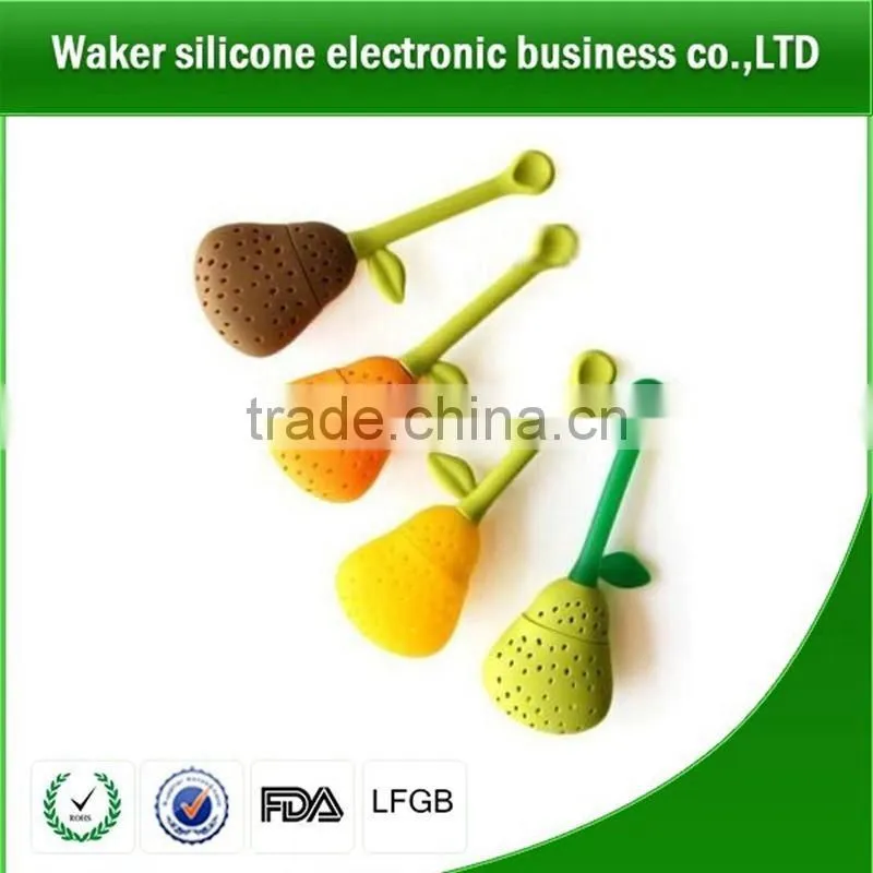 reusable cheap silicone tea infuser