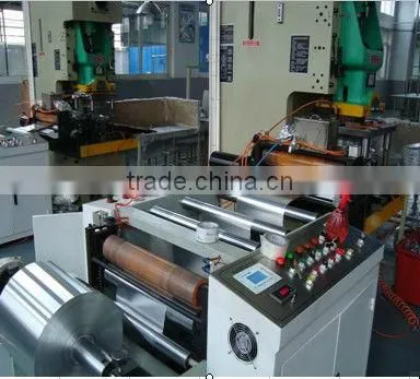 competive price aluminum foil food container making machine