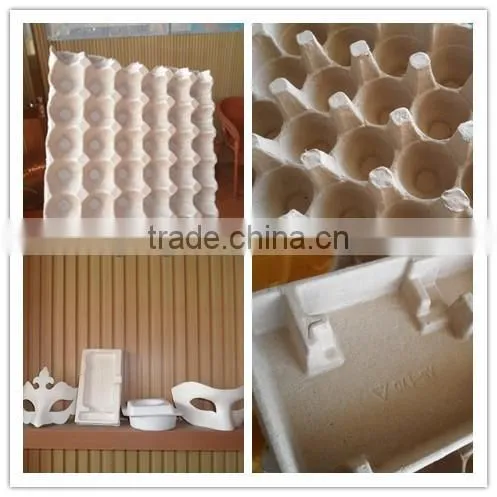 2015 hot sale economical pulp egg tray molding machine made in China Skype:ritaz060