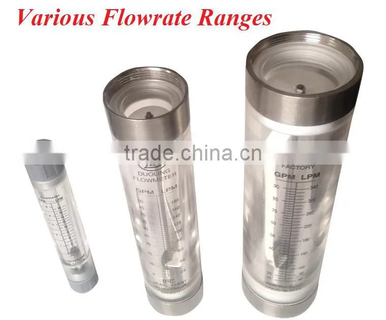 ABS PVC AS pulse counter for flow meter Plastic material