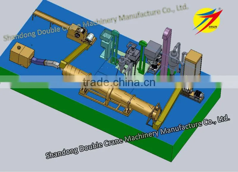 Low cost quality guaranteee pellet mil machine for wood branch rice husk