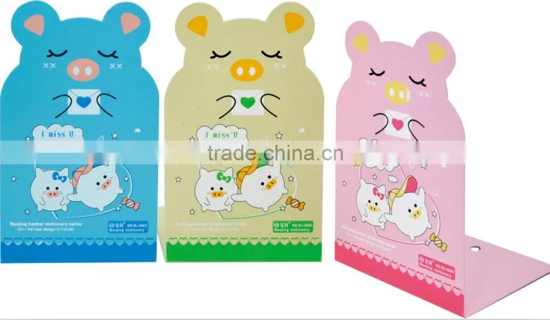 Factory price decorative metal book display stand