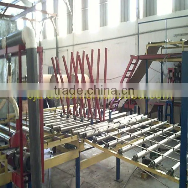 Full automatic drywall production line supplier
