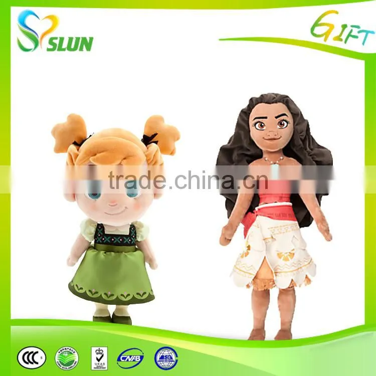 custom made design plush toy dolls with clothes