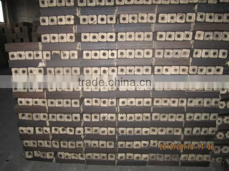 wood briquette press