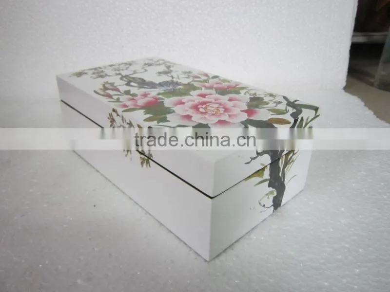 Plain Colour Lacquer Box
