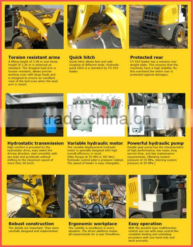 zl16f mini wheel loader