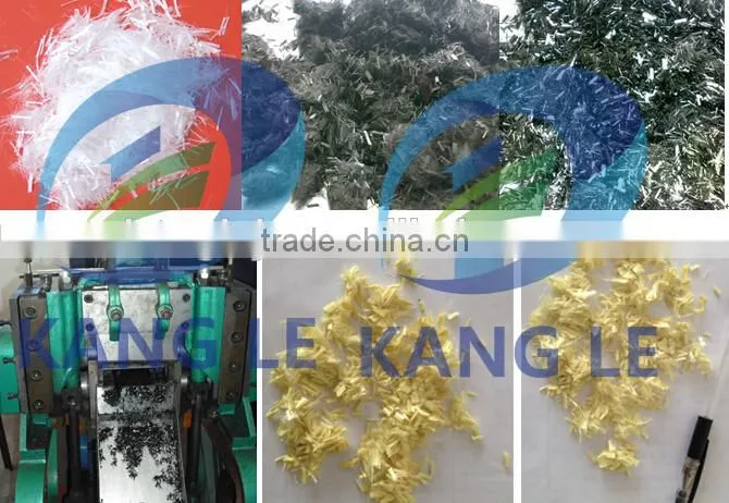 100-500kg/h waste Glassfiber roving Chopping machine / Glassfiber Chopper