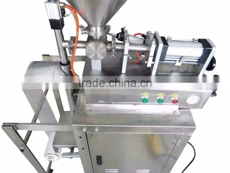 Automatic small bag making and filling machine 10ml small Sampoo bag filling sealing machine