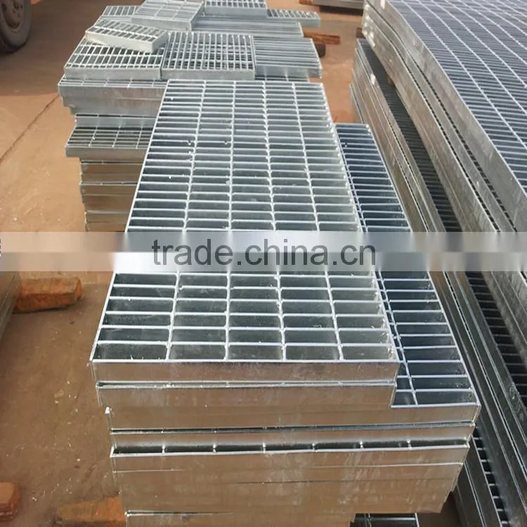 2015 factory supply hot dip galvanized steel grating