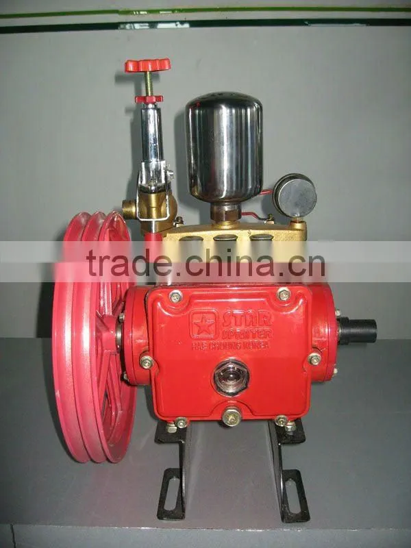 brass iron pistion plunger power sprayer 50 model
