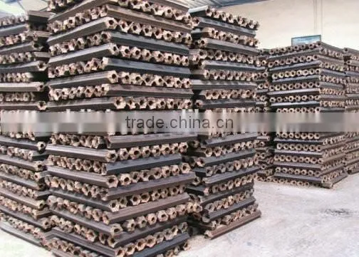 wood charcoal briquette making line for making BBQ charcoal
