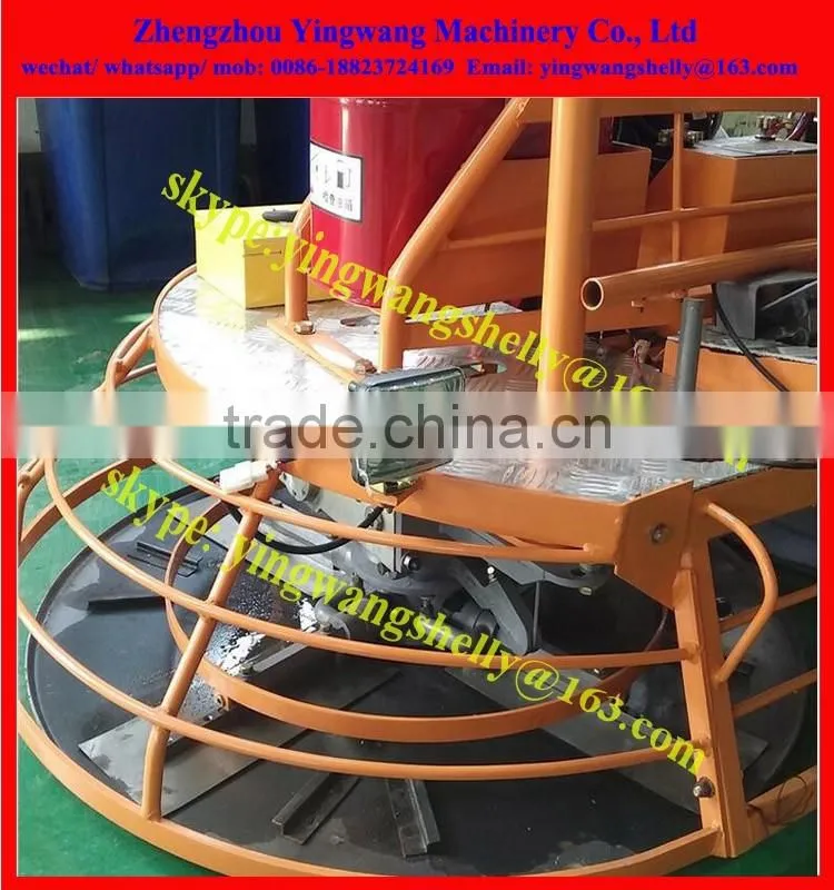 Driving type Concrete Finishing Gasoline Trowelling Machine