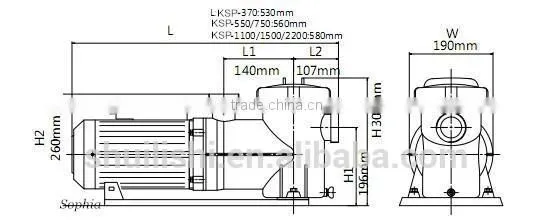brushless dc solar swimming pool pump, solar circulation pump