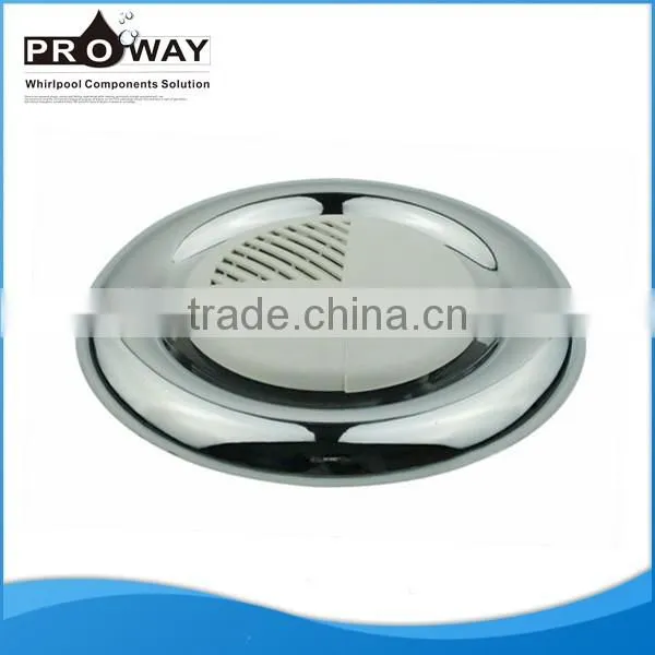 Spa Parts Hot Tub Drain Stainless Steel Low Profile Outdoor Spa Drain