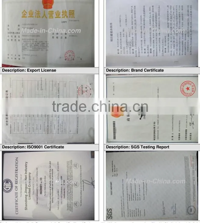 HDPE outdoor garden shade awning