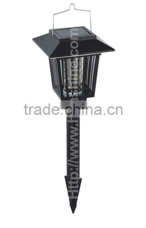 factory price hot sale waterproof led solar mosquito killer lamp