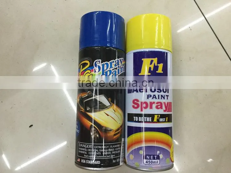 China supplier new glow in the dark spray paint/chrome spray paint