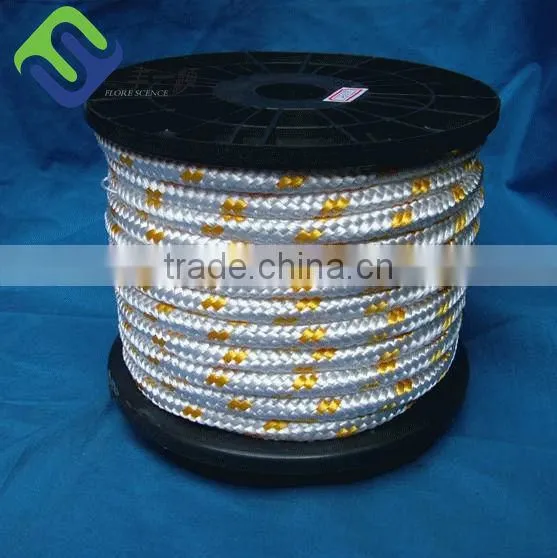 PP diamond braided rope in factory price